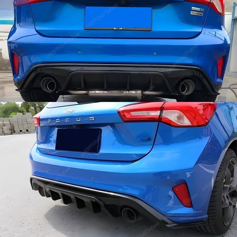 Diffuseur et Spoiler Arrière Ford Focus ST MK4 2019-2022