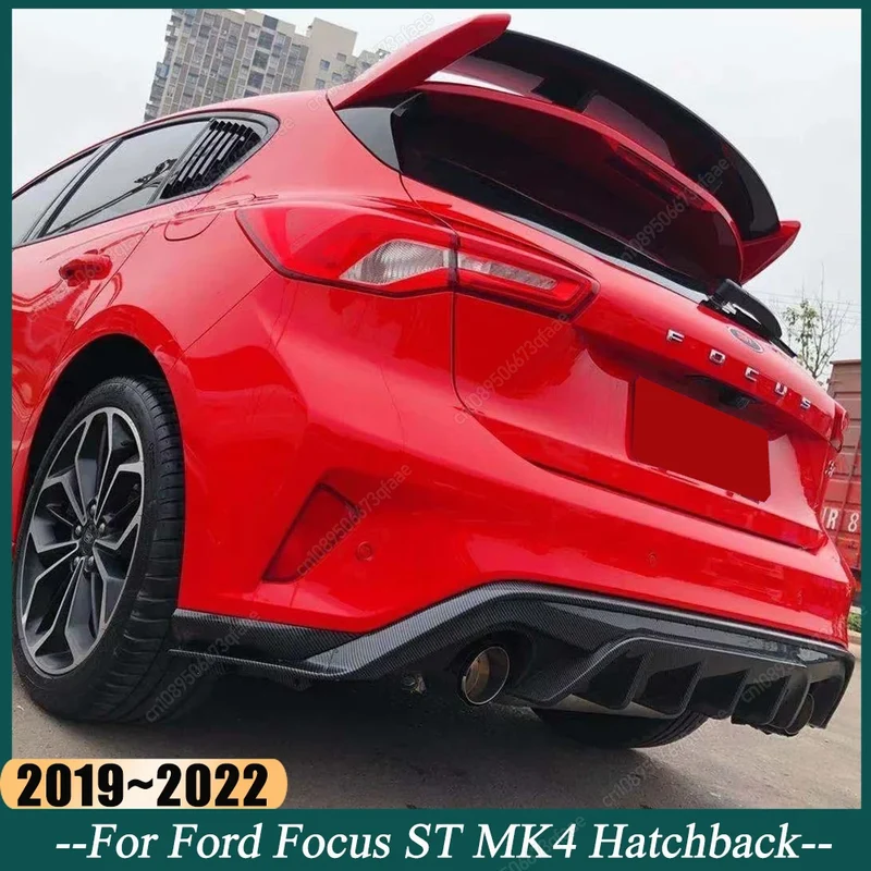 Diffuseur et Spoiler Arrière Ford Focus ST MK4 2019-2022