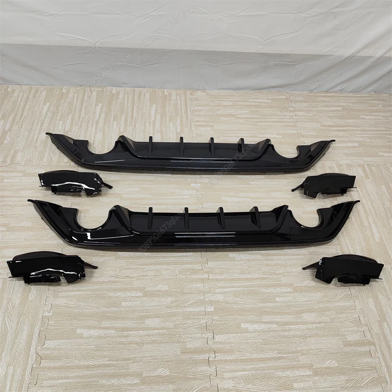 Diffuseur et Spoiler Arrière Ford Focus ST MK4 2019-2022