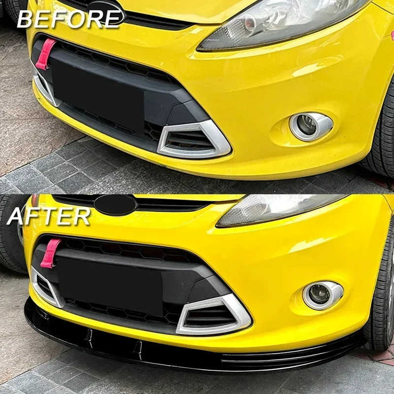 Lame de Pare-Chocs Avant Ford Fiesta MK7 2008-2012