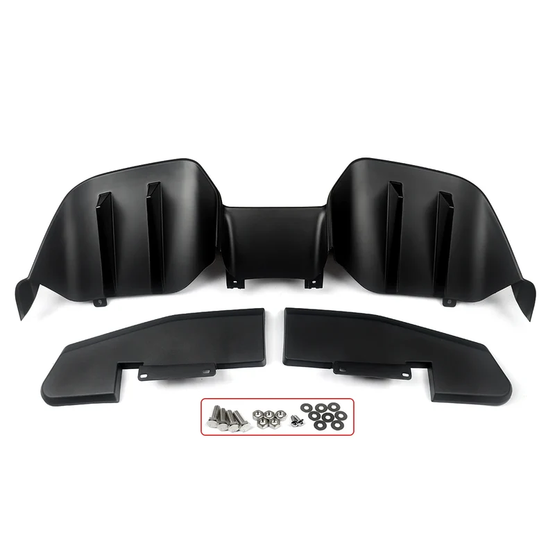 Lame de Diffuseur Arrière Ford Mustang 2015-2017 Style RTR