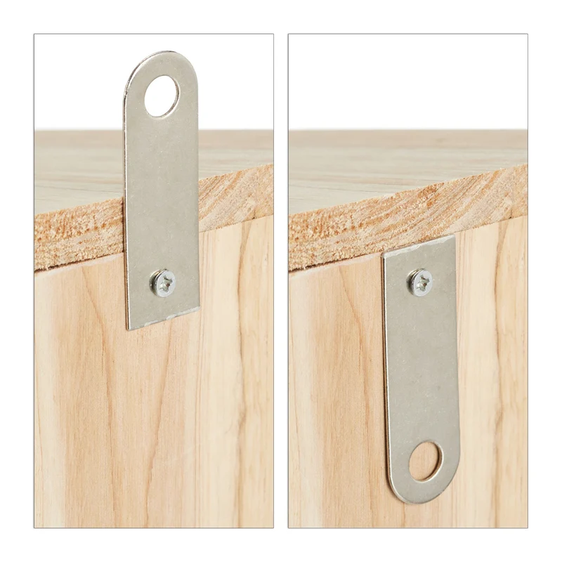 Mangeoire écureuil distributeur bois extérieur jardin balcon 30 x 20 x 15 cm design naturel en bois marron 13_0004456