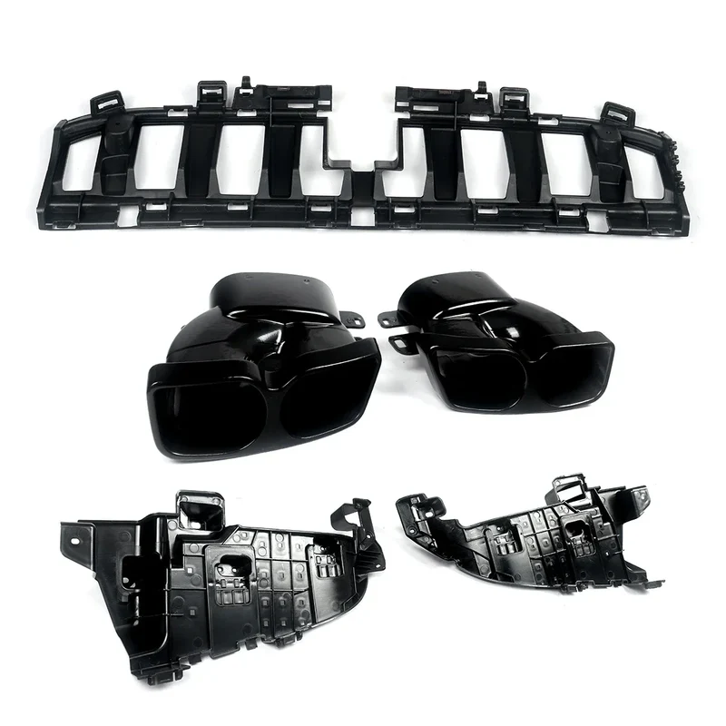 Diffuseur Carbone et Embouts Noirs Mercedes C205 Coupé