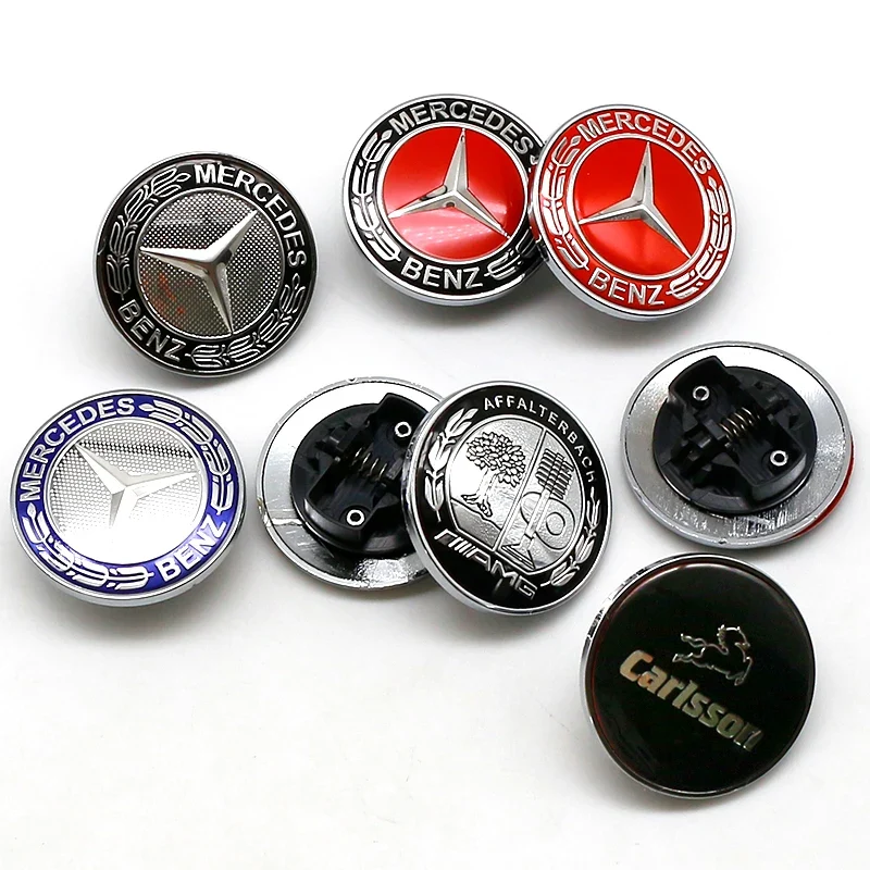 Emblème de Capot 57 mm Mercedes-Benz Classe C E S