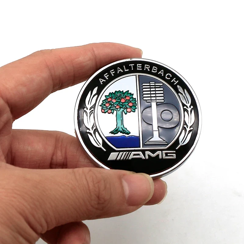 Emblème de Capot 57 mm Mercedes-Benz Classe C E S