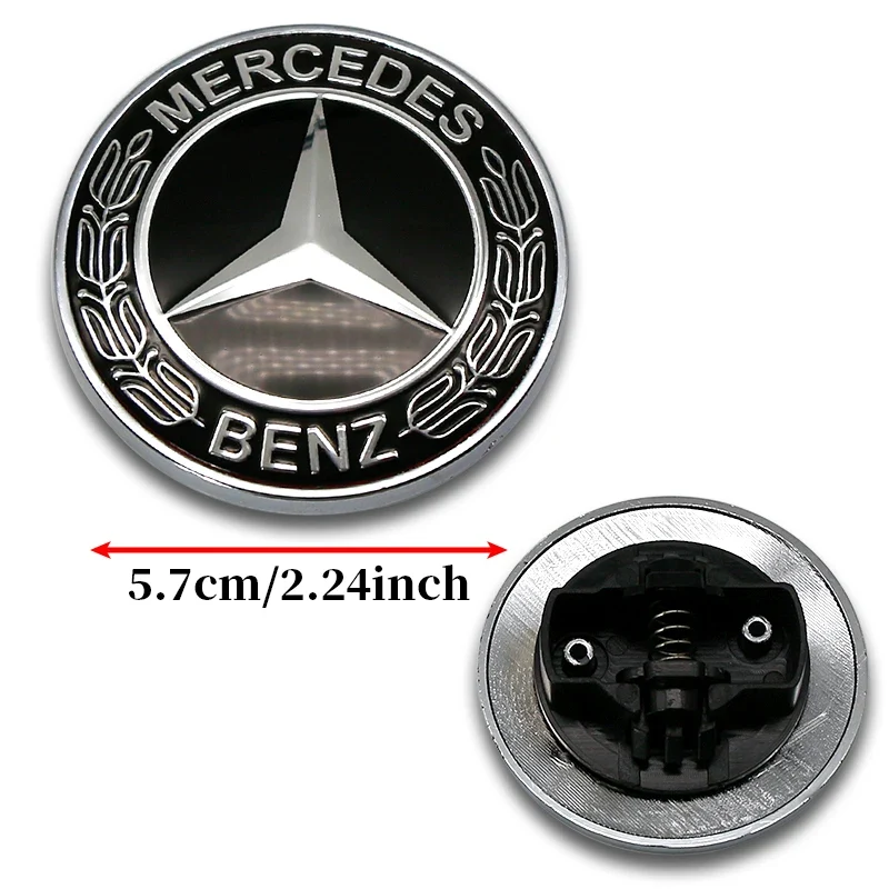 Emblème de Capot 57 mm Mercedes-Benz Classe C E S