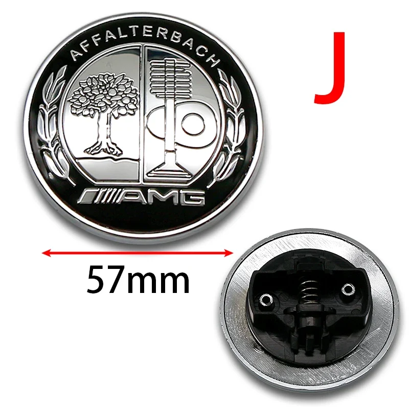 Emblème de Capot 57 mm Mercedes-Benz Classe C E S