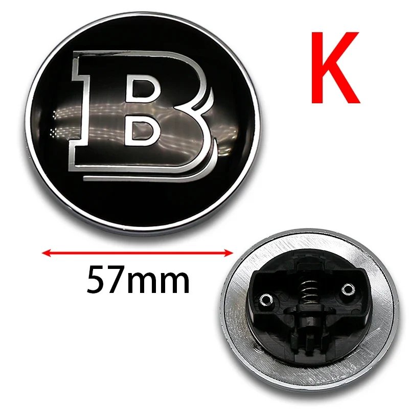 Emblème de Capot 57 mm Mercedes-Benz Classe C E S