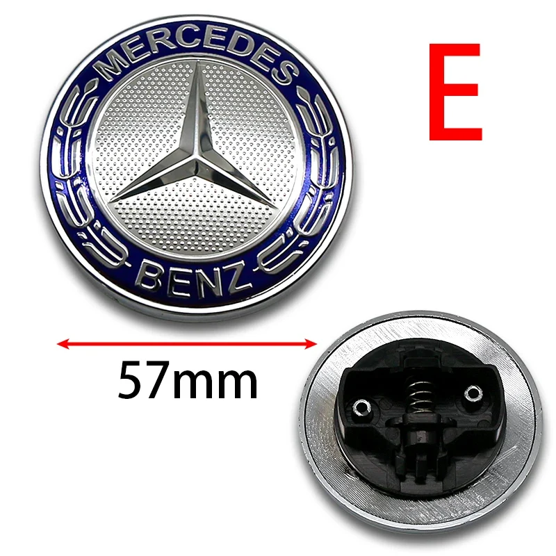 Emblème de Capot 57 mm Mercedes-Benz Classe C E S