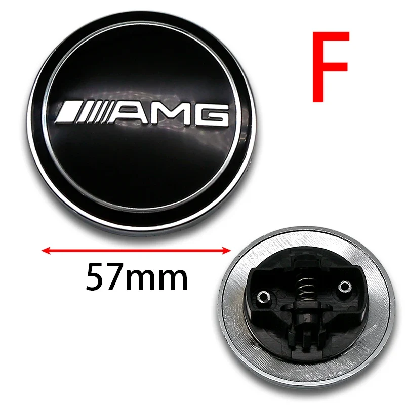 Emblème de Capot 57 mm Mercedes-Benz Classe C E S