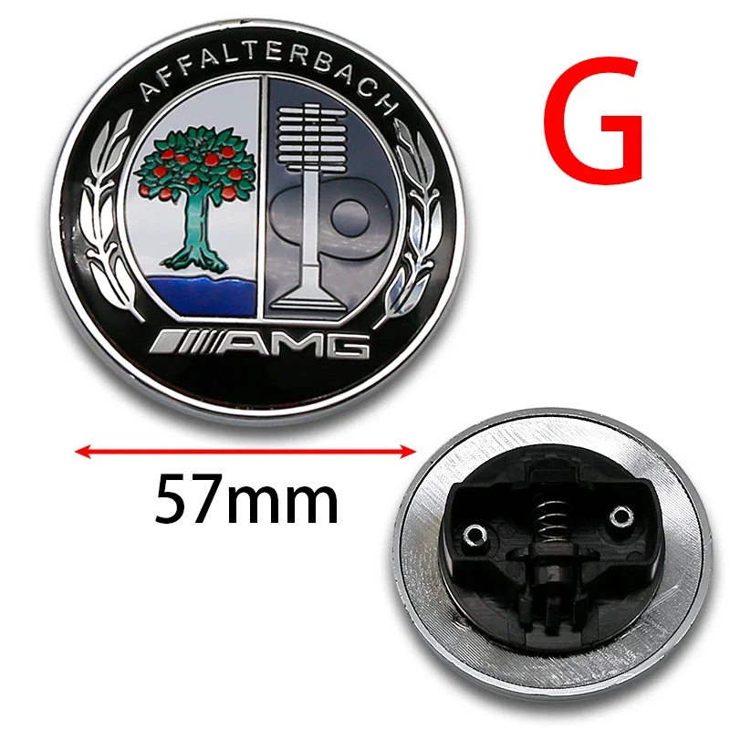Emblème de Capot 57 mm Mercedes-Benz Classe C E S