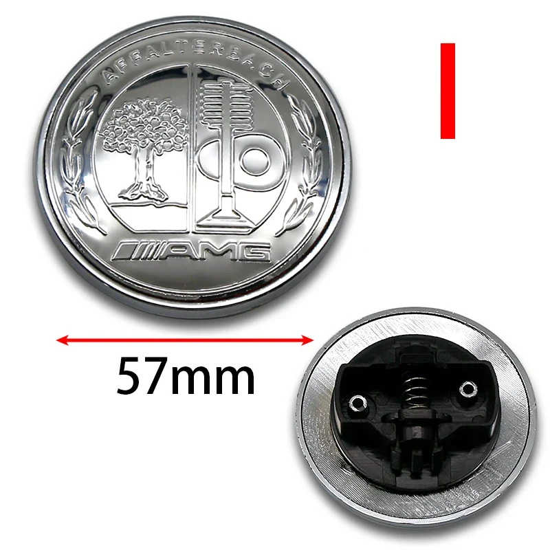 Emblème de Capot 57 mm Mercedes-Benz Classe C E S