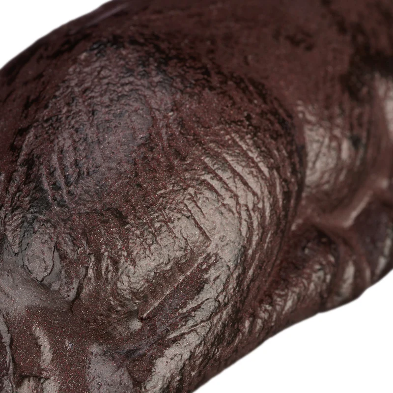 Figurine de cerf décorative pour jardin terrasse 22 x 18,5 x 9 cm ambiance sylvestre en fonte marron foncé 13_0006365