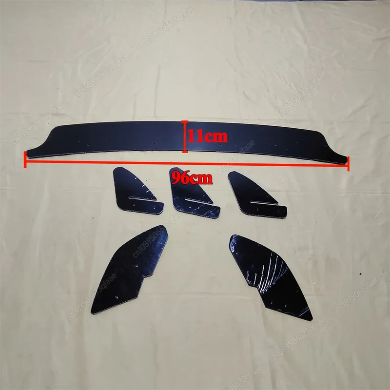 Diffuseur de Pare-Chocs Arrière VW Golf 6 GTI 2009-2013