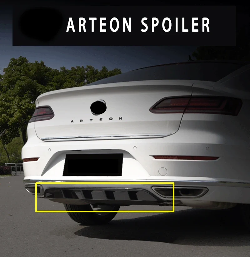 Diffuseur Arrière Volkswagen Arteon R 2018-2022