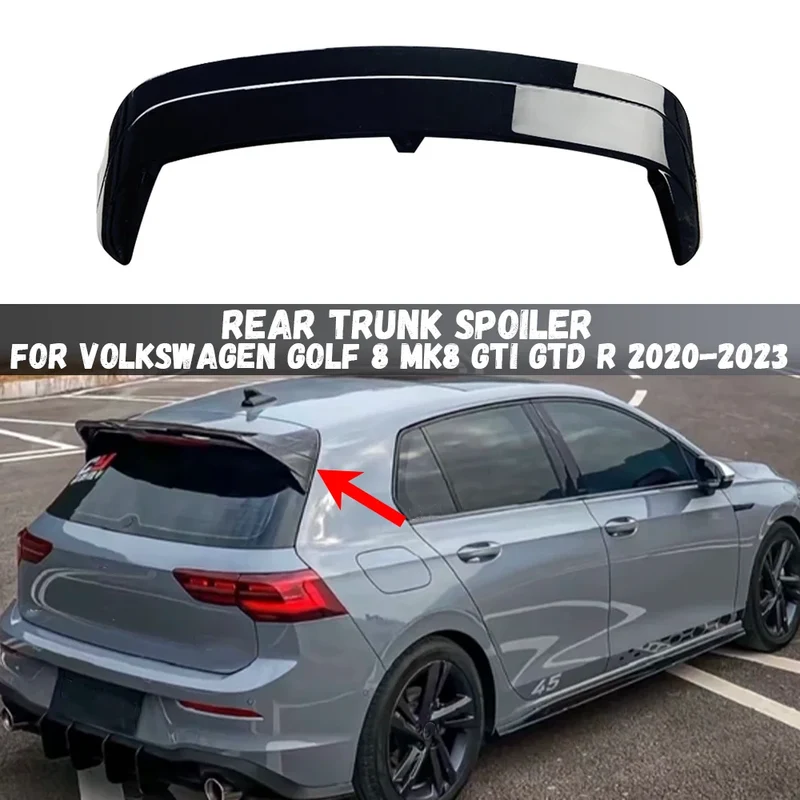 Becquet de Toit Arrière Volkswagen Golf 8 MK8 2020-2023