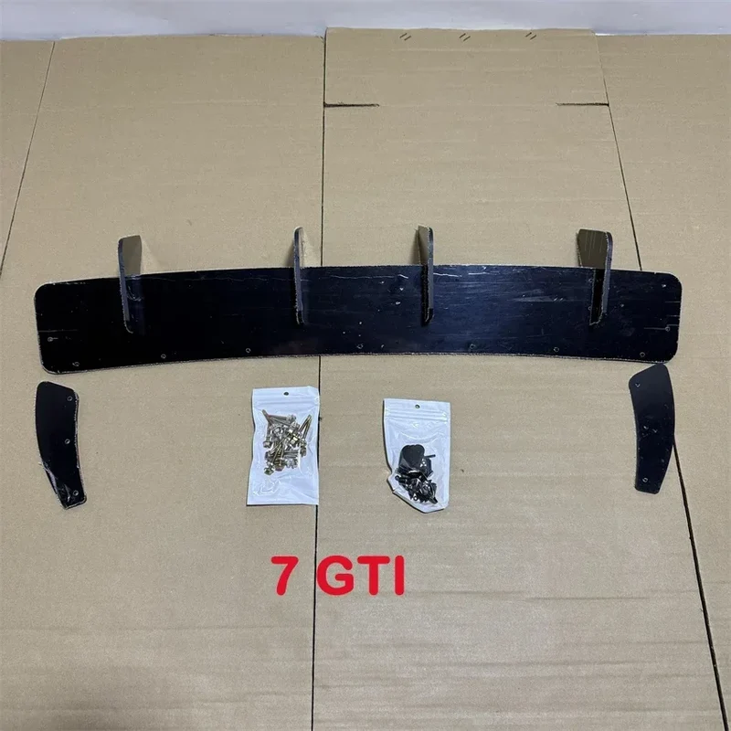 Diffuseur Arrière Volkswagen Golf 7 R GTI 2013-2017
