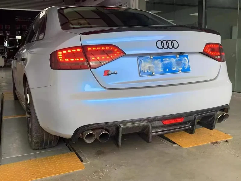 Diffuseur de Pare-Chocs Arrière Audi A4 B8 2009-2016