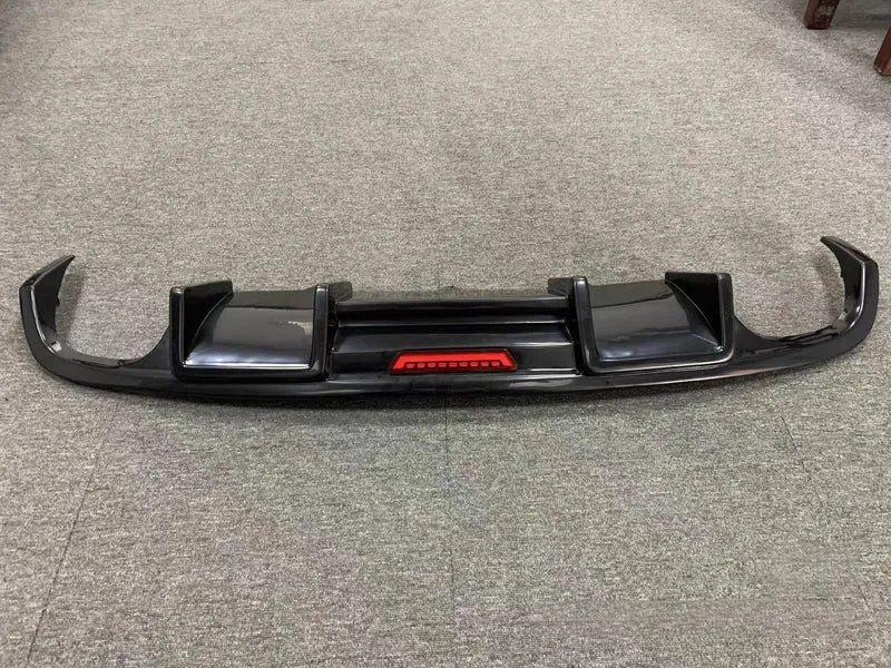 Diffuseur de Pare-Chocs Arrière Audi A4 B8 2009-2016
