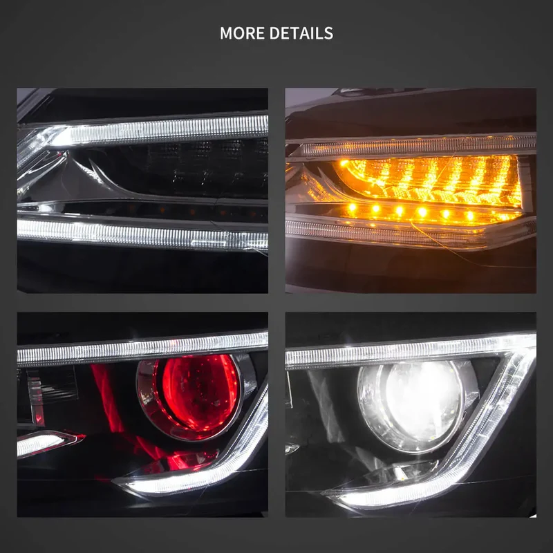 Phares LED Demon Eyes VW Polo MK5 6R 6C 2009-2017