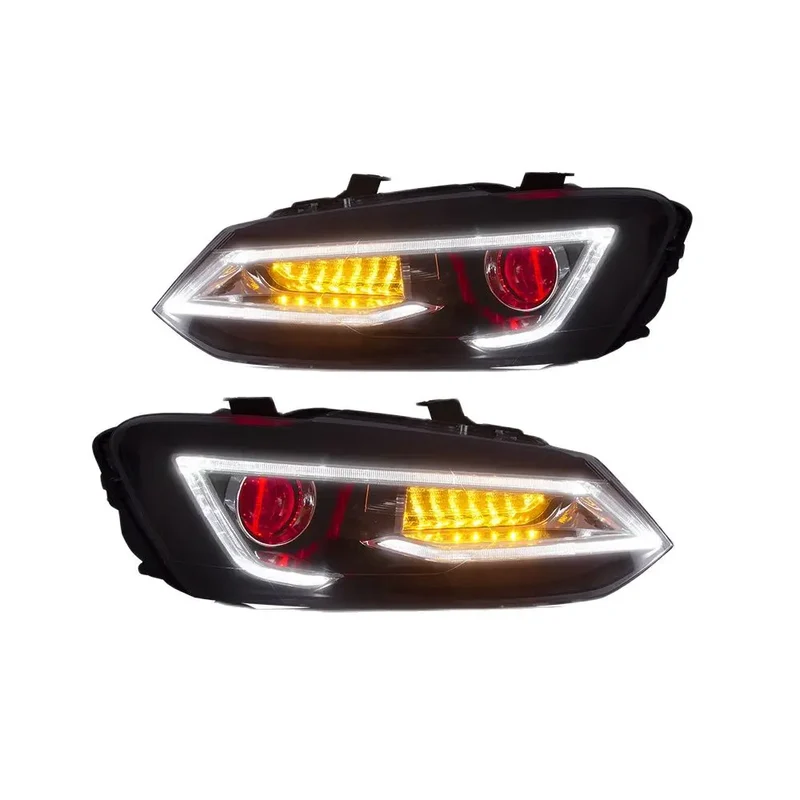 Phares LED Demon Eyes VW Polo MK5 6R 6C 2009-2017