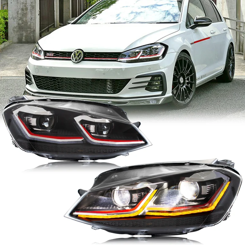 Phares LED Volkswagen Golf 7 MK7 2012-2017