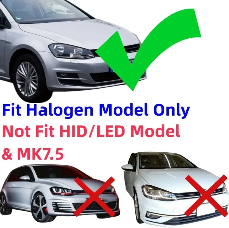 Phares LED Volkswagen Golf 7 MK7 2012-2017