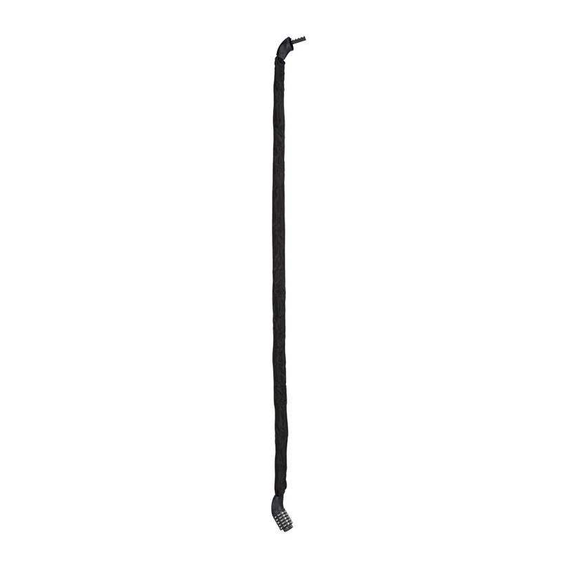 Antivol chaîne vélo à code 120 x 2,2 cm sécurisé pour famille style pratique en acier noir 13_0006092
