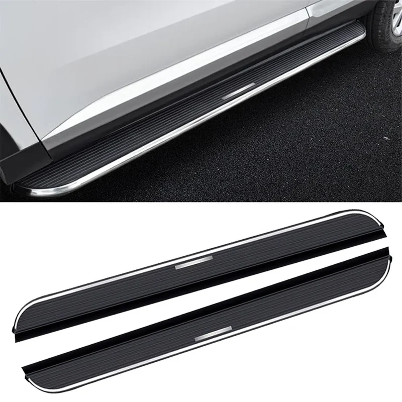 Marchepieds Aluminium Toyota Corolla Cross 2022-2025