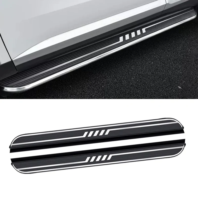 Marchepieds Aluminium Toyota Corolla Cross 2022-2025
