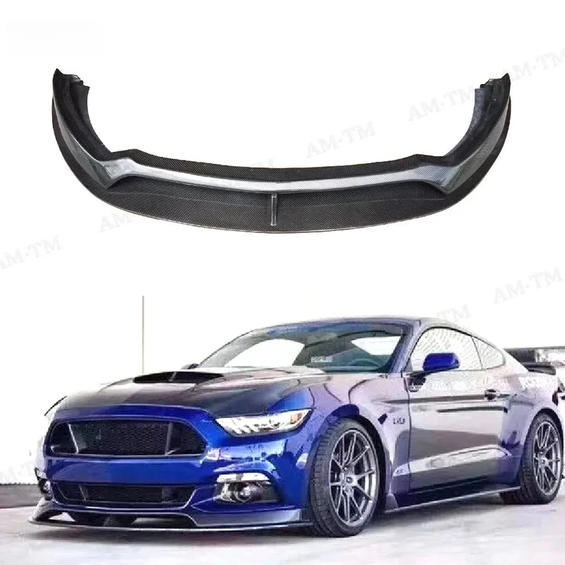 Lame de Pare-Chocs Avant Carbone Ford Mustang 2015-2017
