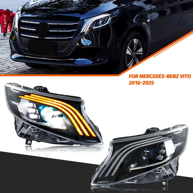 Phares LED Mercedes Vito Metris 2016-2023