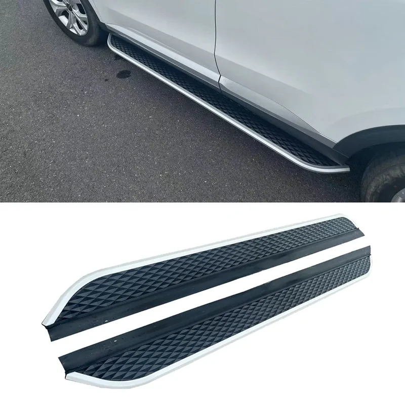 Marchepieds Latéraux Aluminium BYD Atto 3 2022-2025