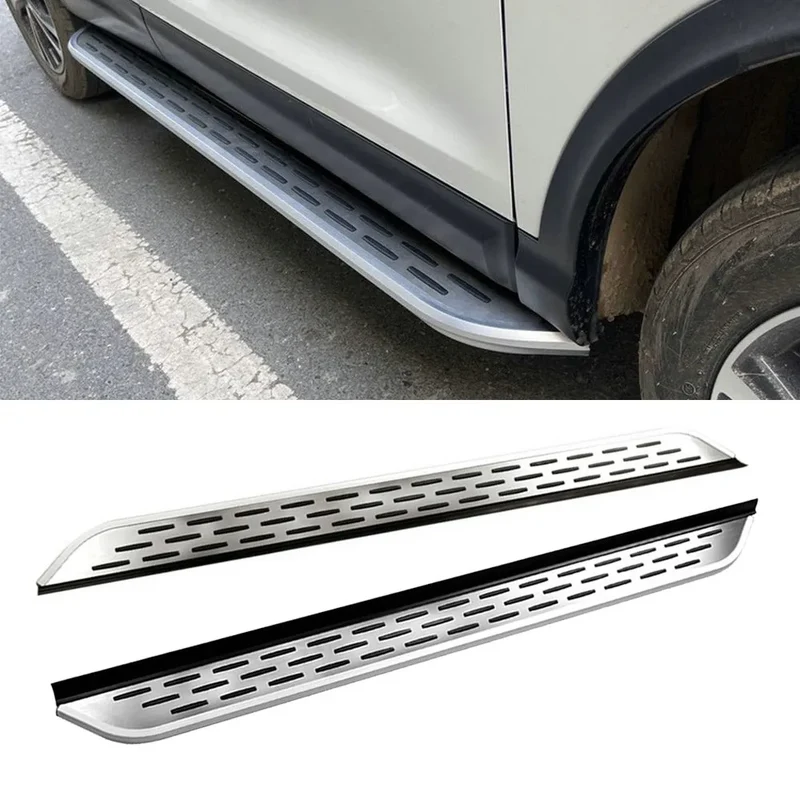 Marchepieds Latéraux Aluminium BYD Atto 3 2022-2025