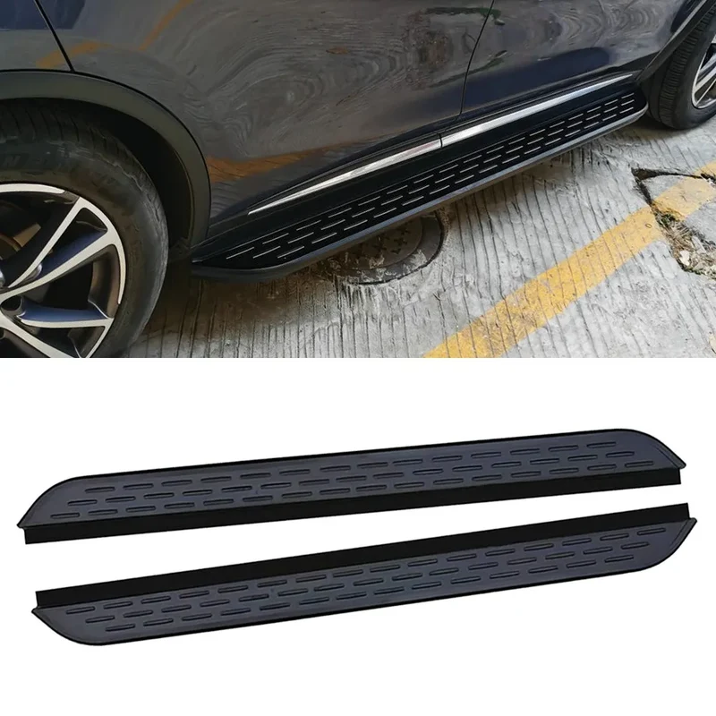 Marchepieds Latéraux Aluminium BYD Atto 3 2022-2025