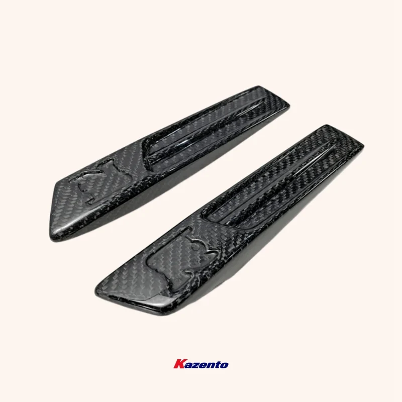 Grilles Aération Ailes Carbone Nissan GTR R35 2008-2016
