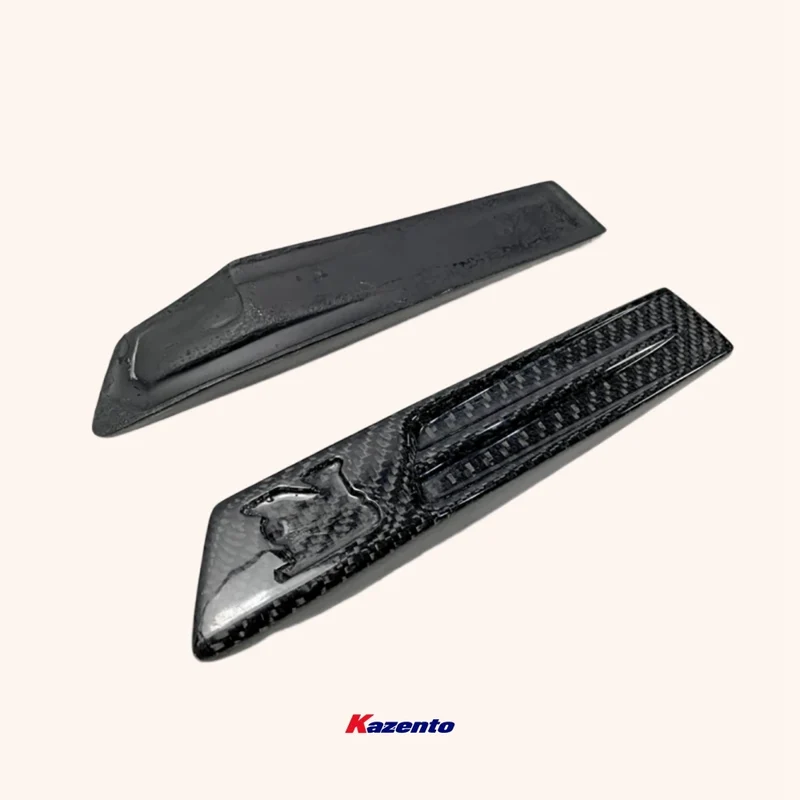 Grilles Aération Ailes Carbone Nissan GTR R35 2008-2016