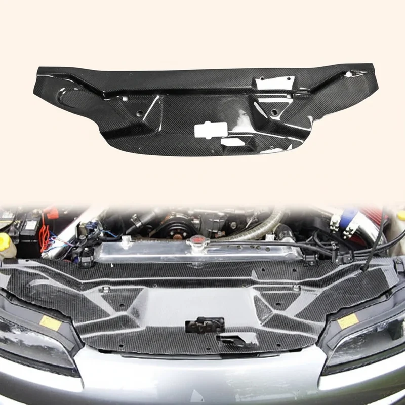 Capot Carbone Ventilé Nissan Silvia S15 1999-2002