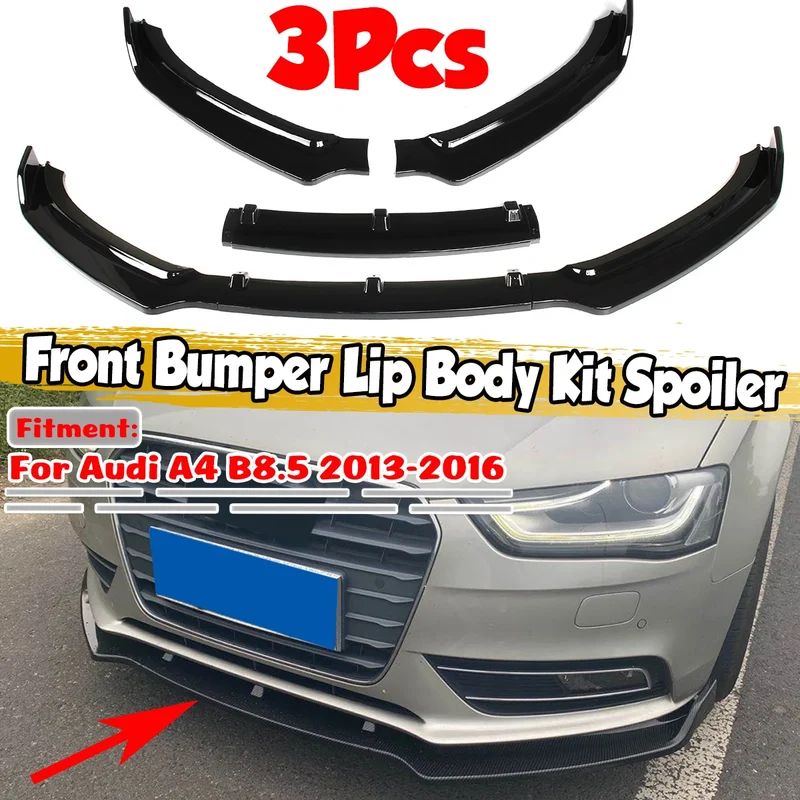 Lèvre Pare-Chocs Avant Audi A4 B8.5 2013-2016