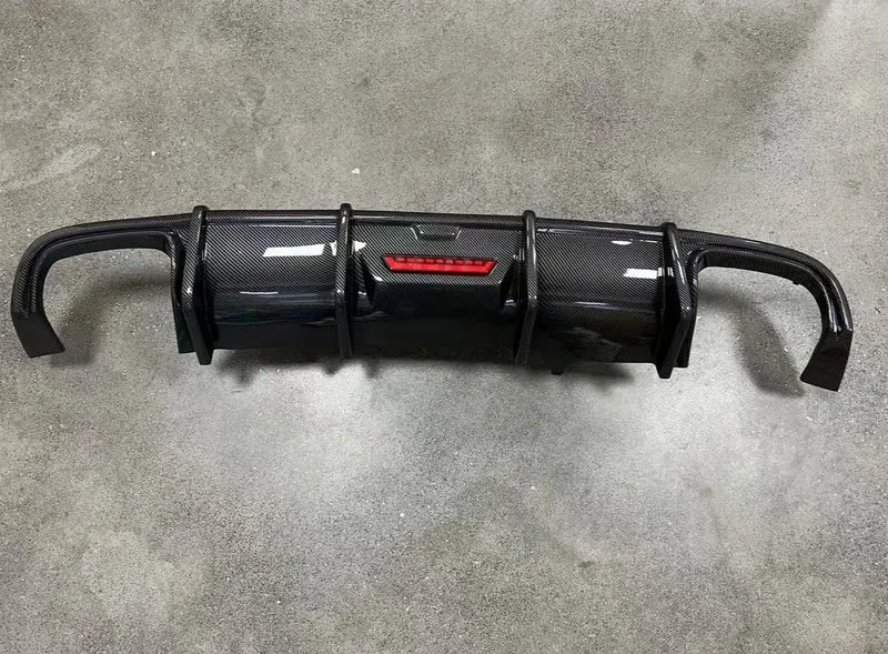 Diffuseur Arrière Audi A4 S4 B9 S-Line 2017-2019