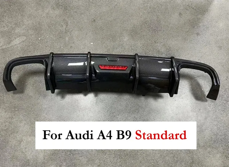 Diffuseur Arrière Audi A4 S4 B9 S-Line 2017-2019