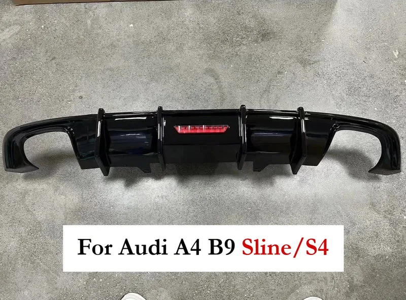 Diffuseur Arrière Audi A4 S4 B9 S-Line 2017-2019