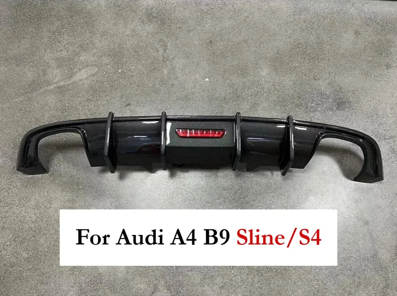 Diffuseur Arrière Audi A4 S4 B9 S-Line 2017-2019