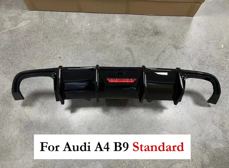Diffuseur Arrière Audi A4 S4 B9 S-Line 2017-2019