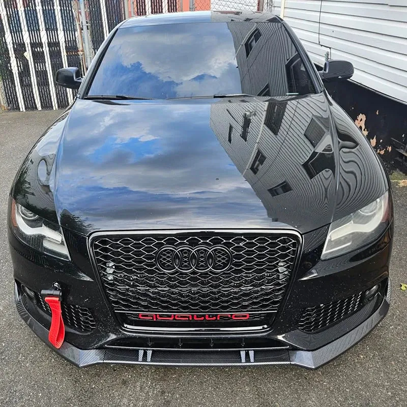 Lèvre Pare-Chocs Avant Audi A4 B8 Berline 2007-2011