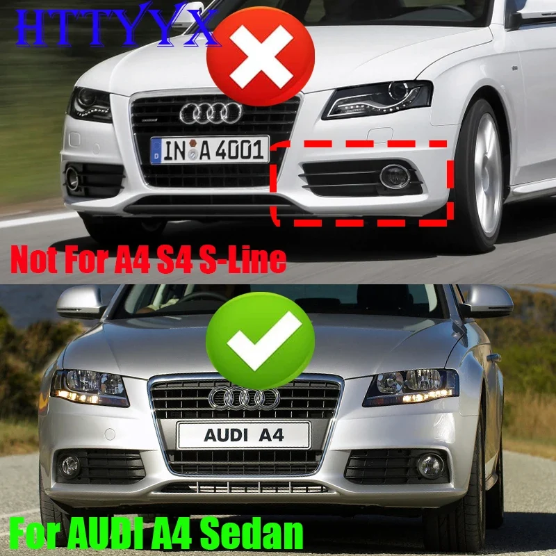 Lèvre Pare-Chocs Avant Audi A4 B8 Berline 2007-2011