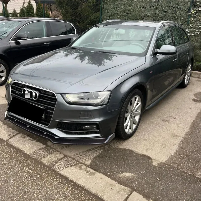 Lame Pare-Chocs Avant Diffuseur Audi A4 B8 2009-2016