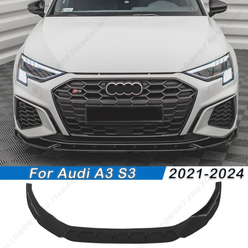 Lèvre Pare-Chocs Avant Audi A3 S3 2021-2024