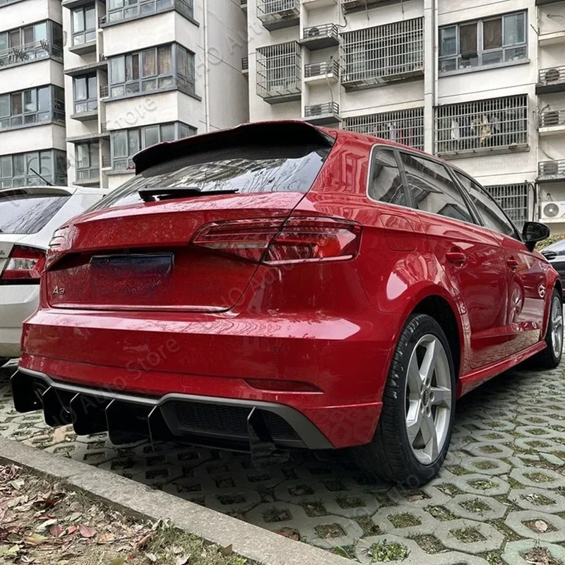 Diffuseur Arrière Audi A3 8V S-Line 2014-2020