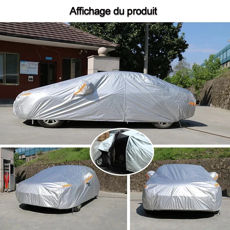 Bâche de Protection Voiture Imperméable Universelle